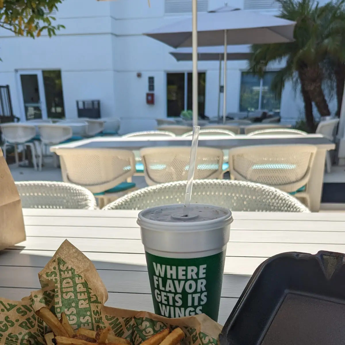 Hot Honey Rub Chicken Sandwich Combo