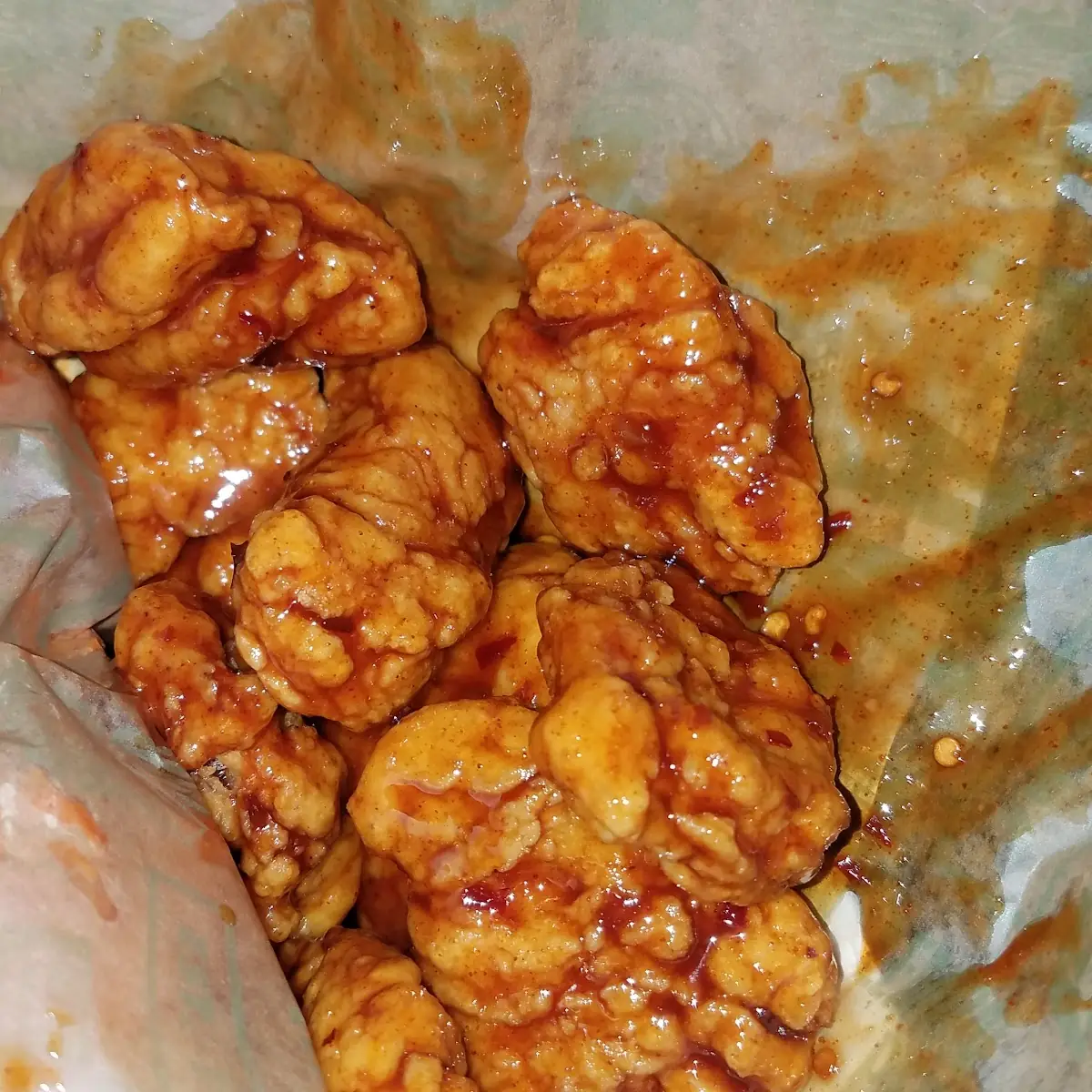 Korean BBQ Boneless Wings