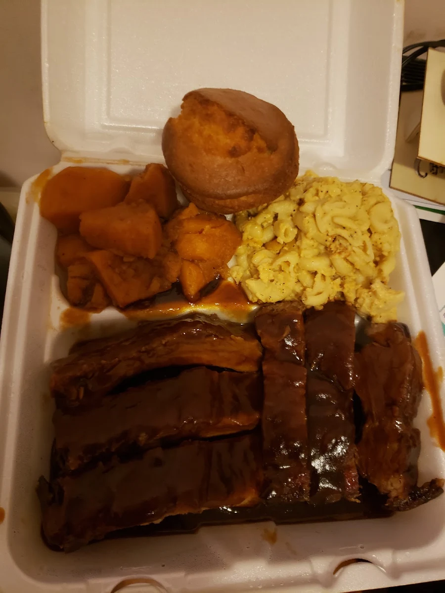 BBQ Rib Pork Lil Snack