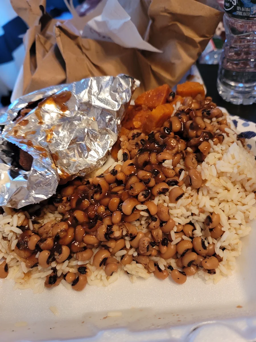 Black Eyed Peas & Rice