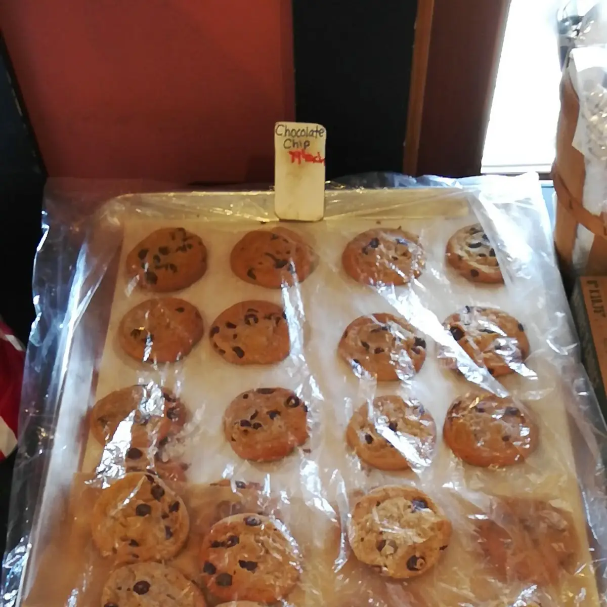 Chocolate Chip Cookie