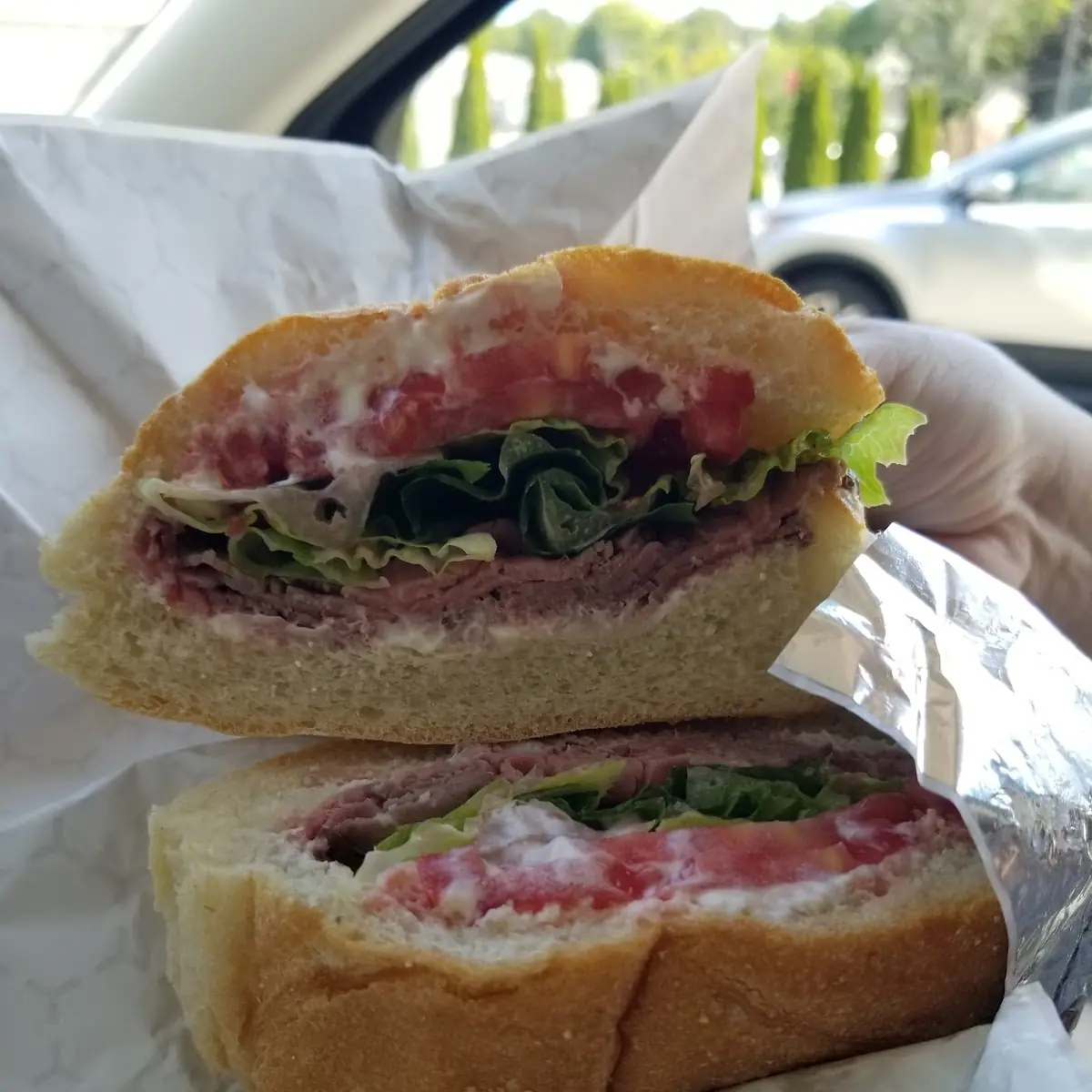 Roast Beef Club