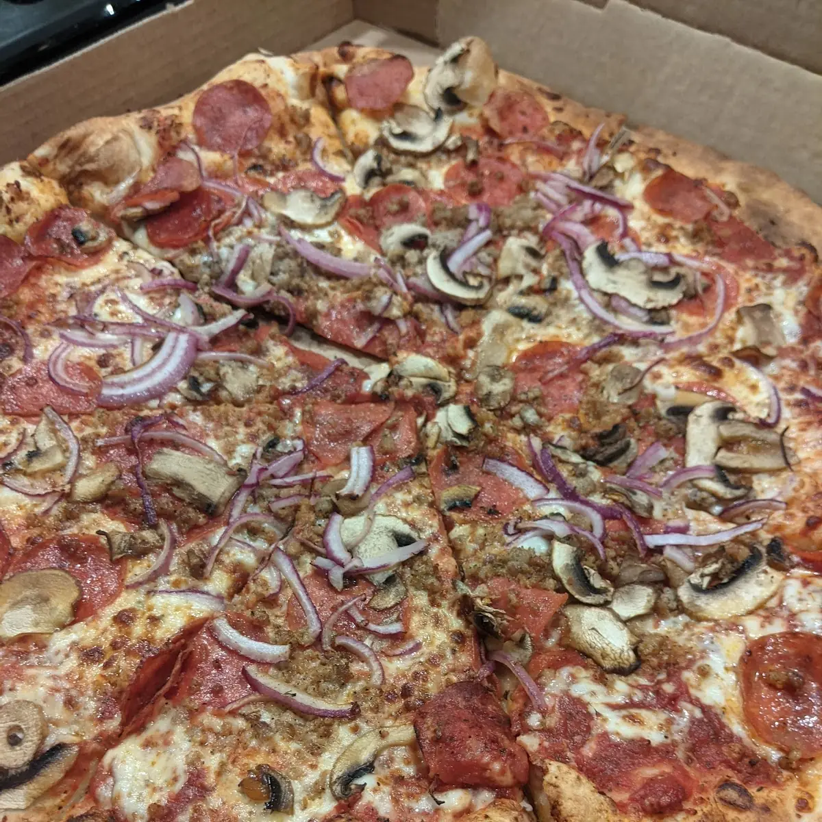 Meat Pizza