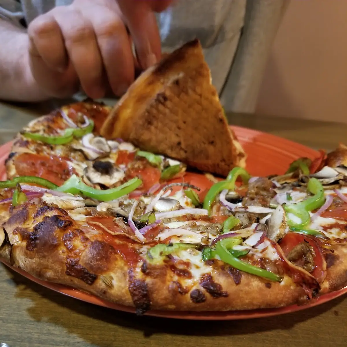 Thai Chicken Pizza