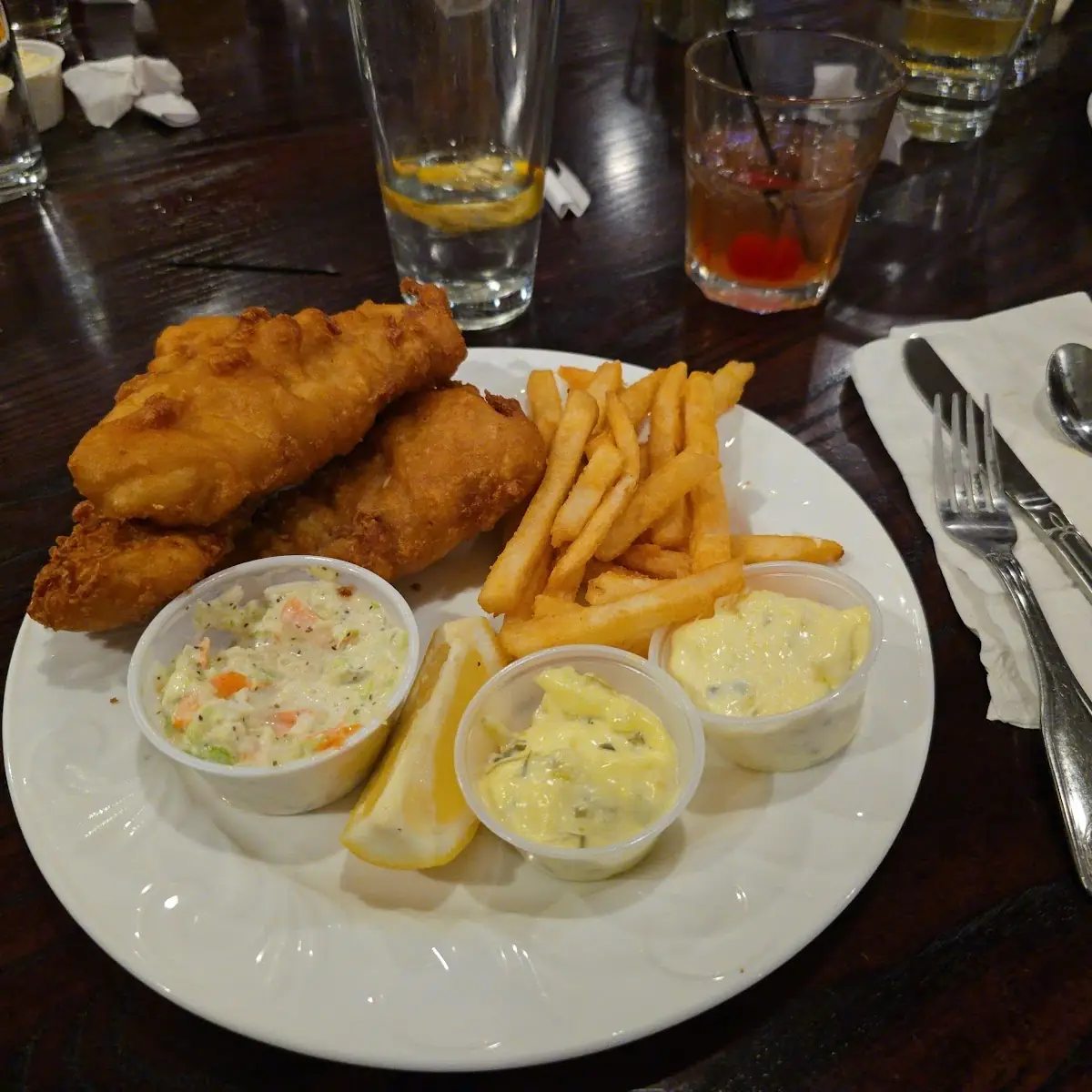 Fish and Chips
