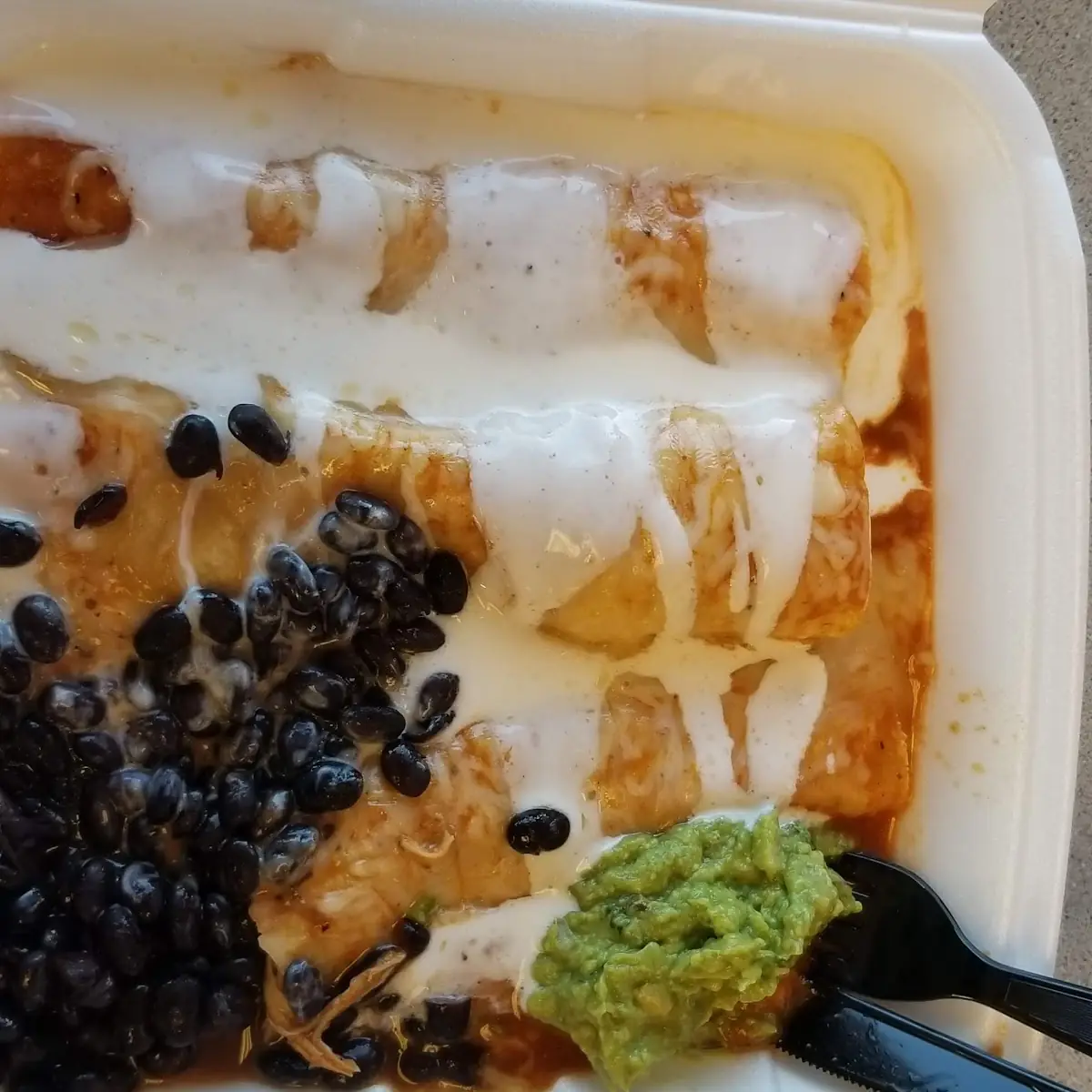 Chicken Enchiladas