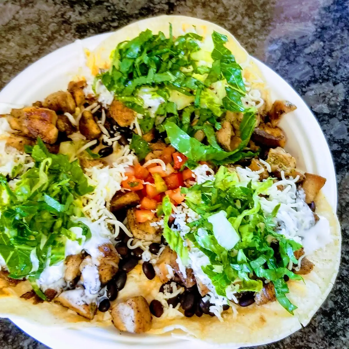 Chicken Tacos