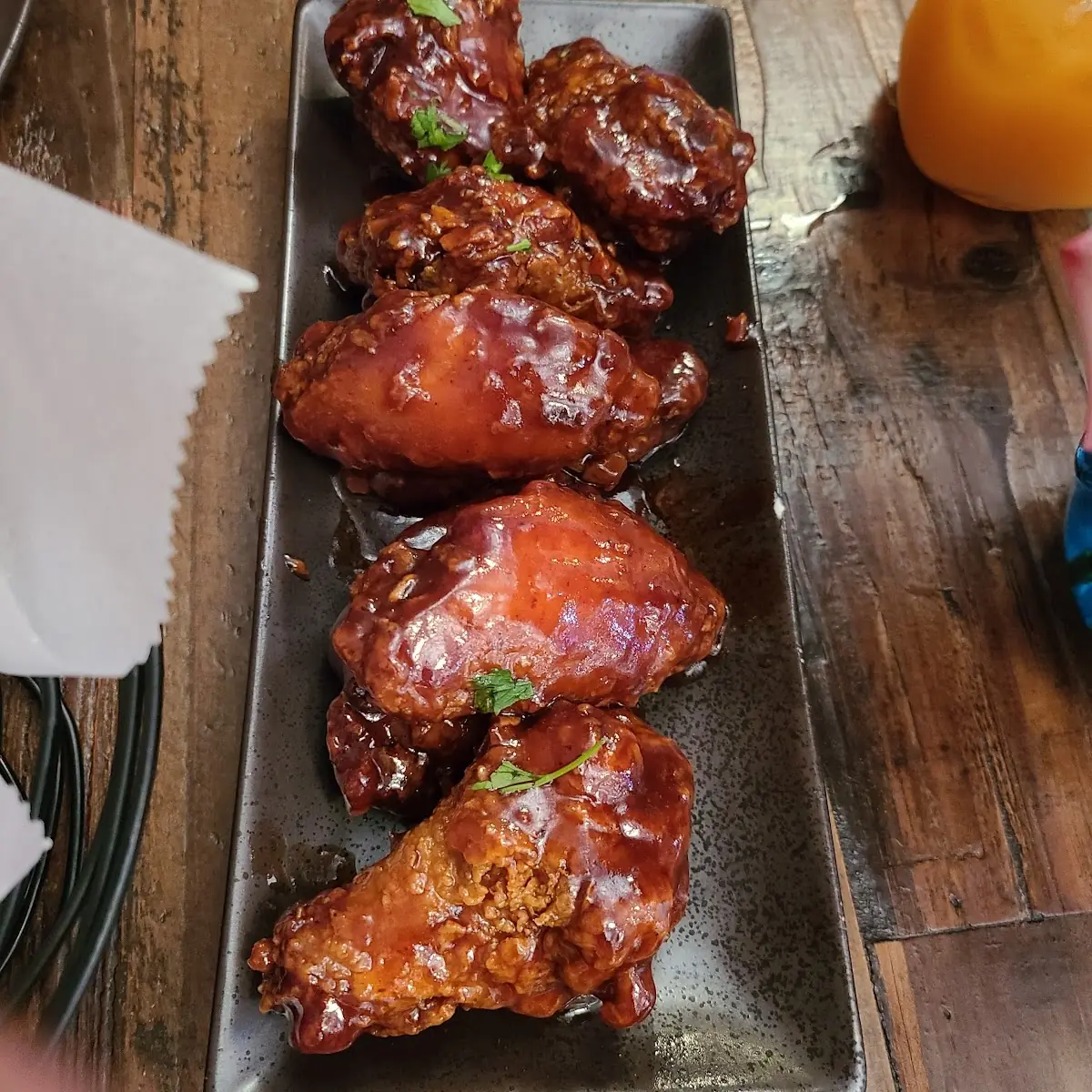 BBQ Chicken Wings