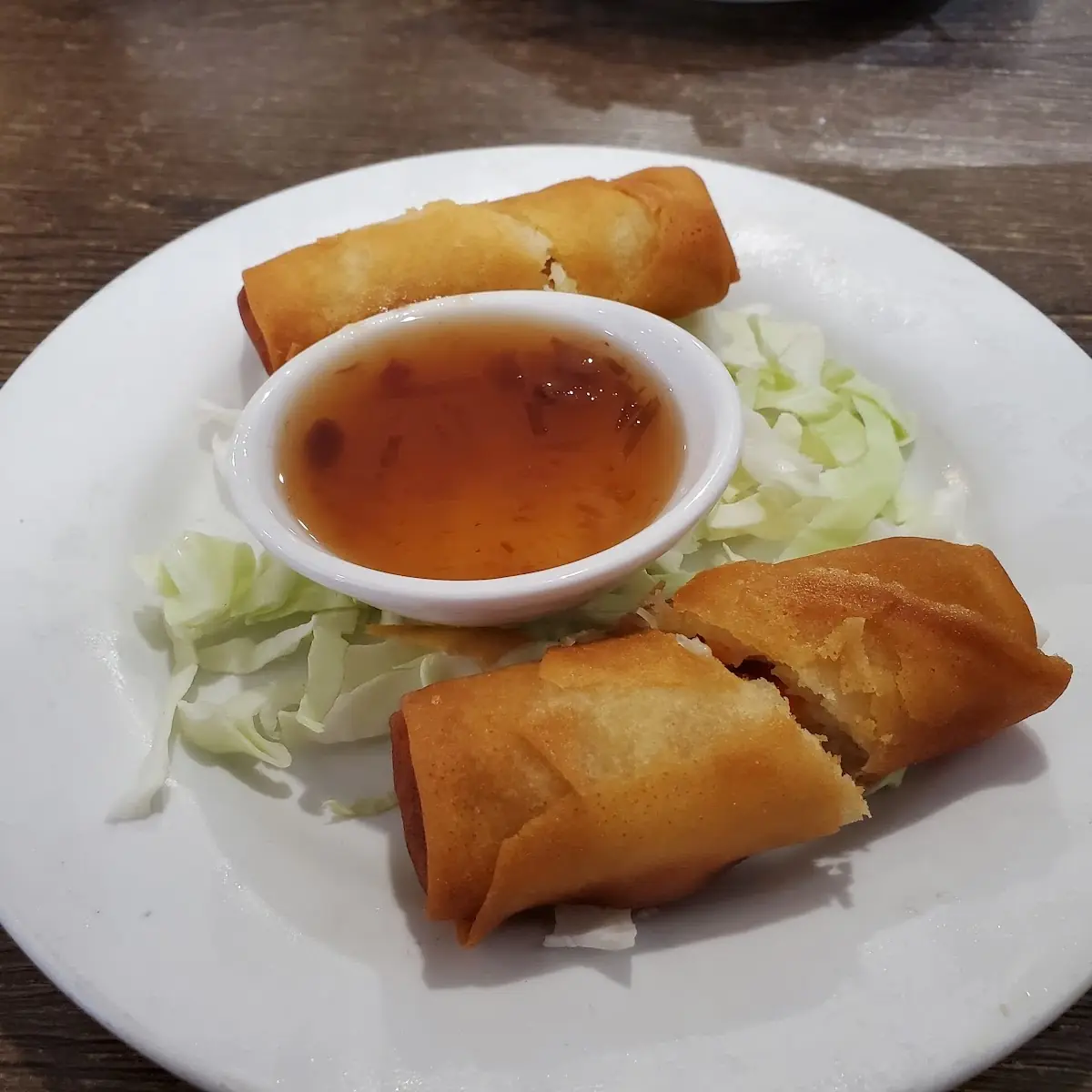 Goldminer's Spring Rolls