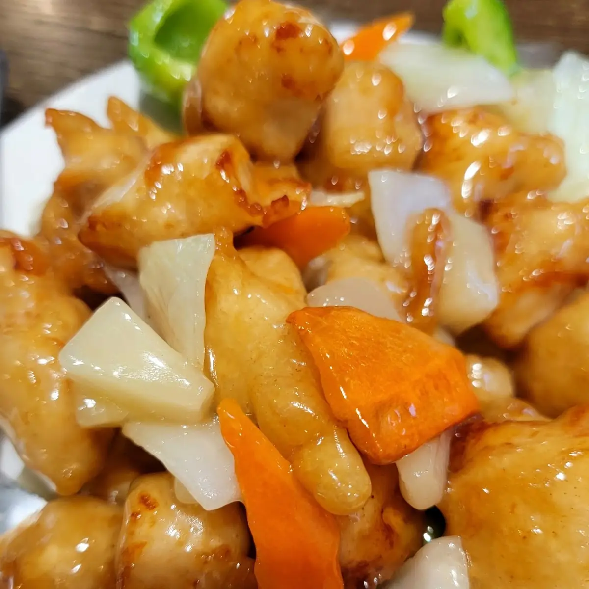 Sweet and Sour Chicken