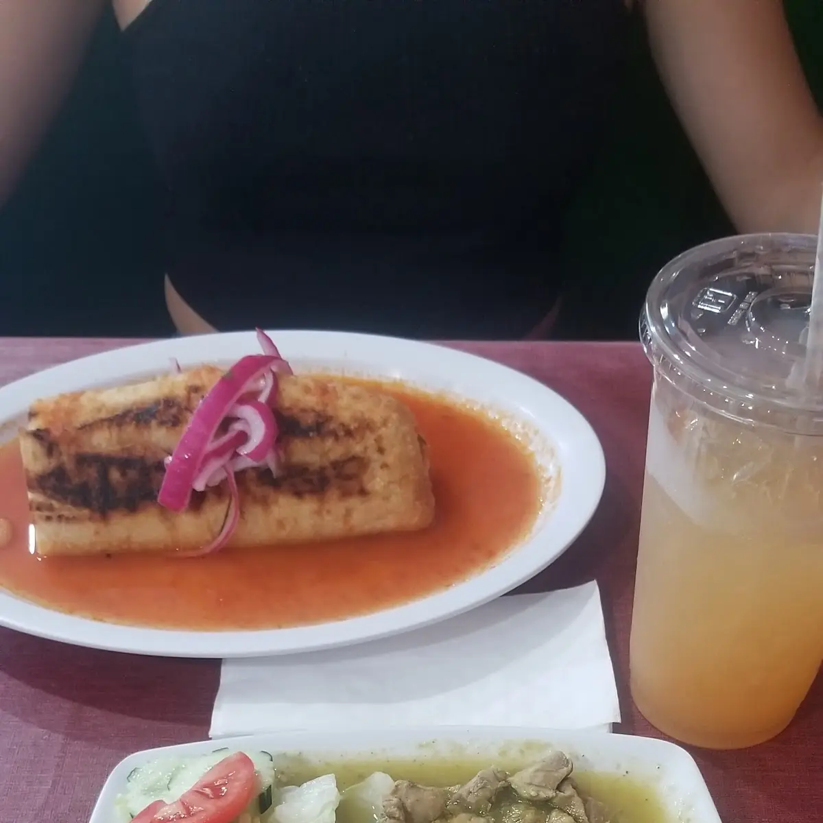 Chile Verde Plate