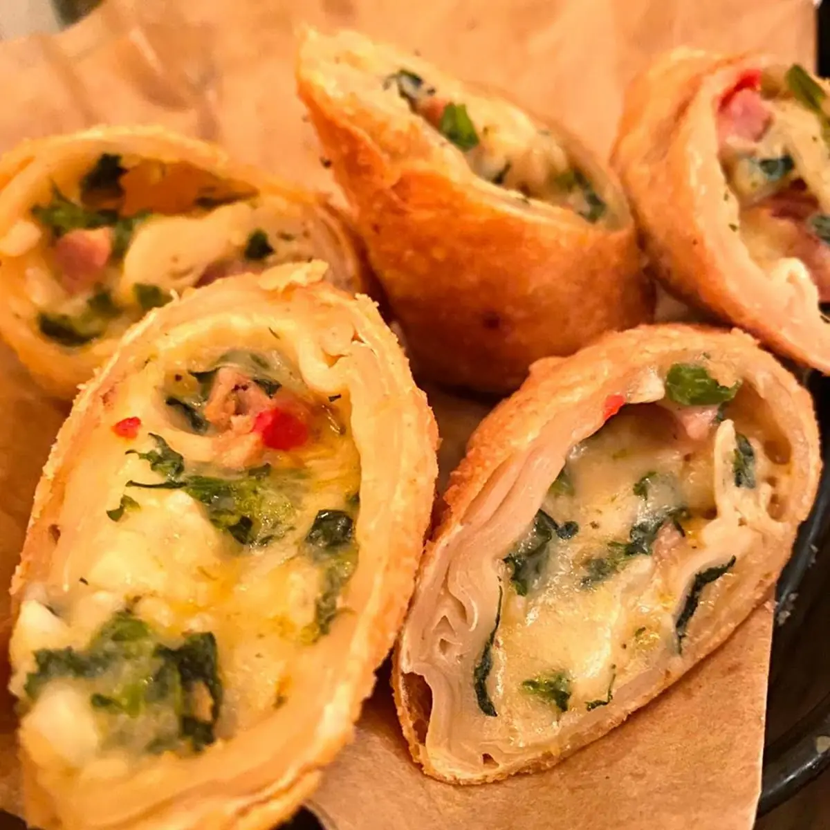 Italian Egg Rolls
