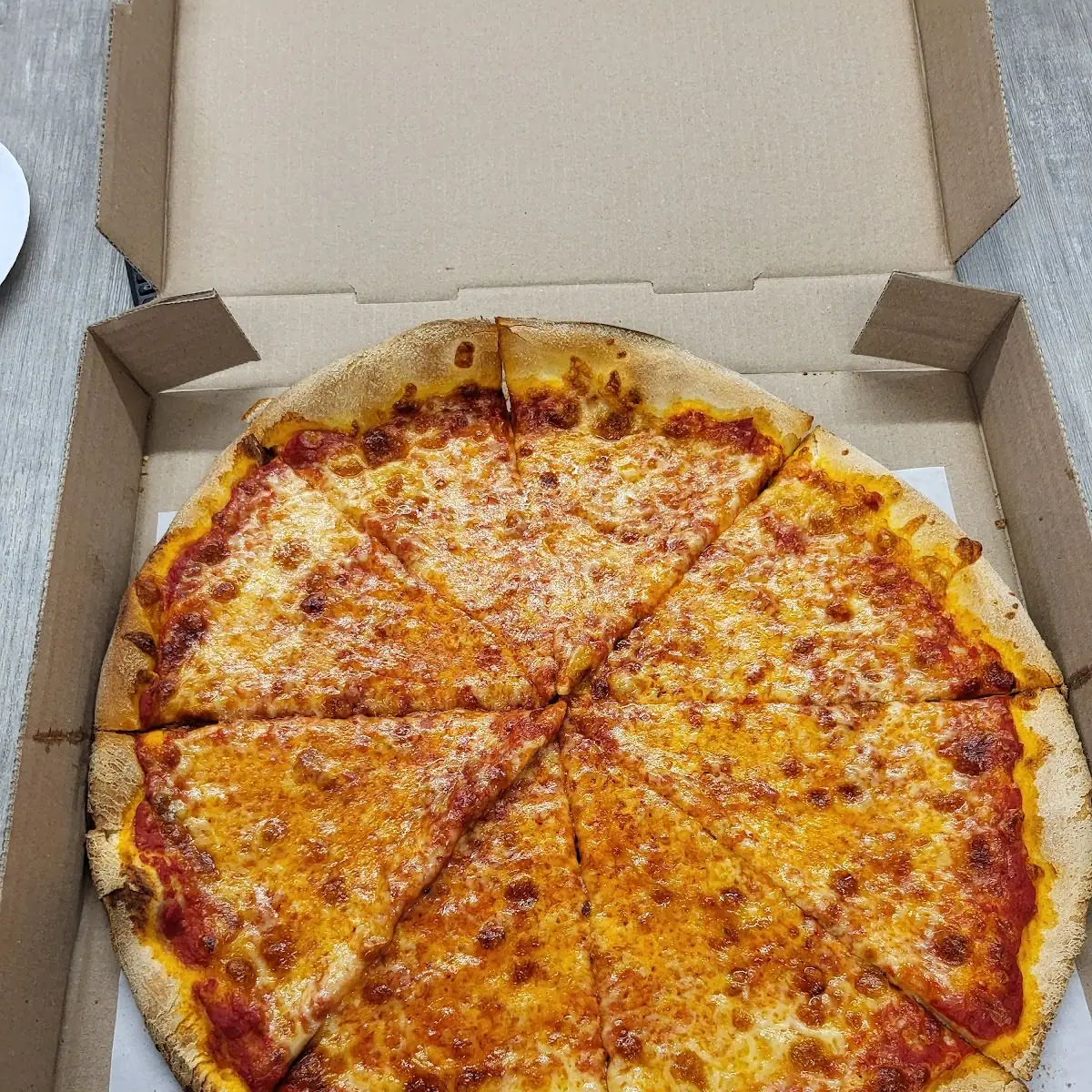 Sicilian Cheese Pizza