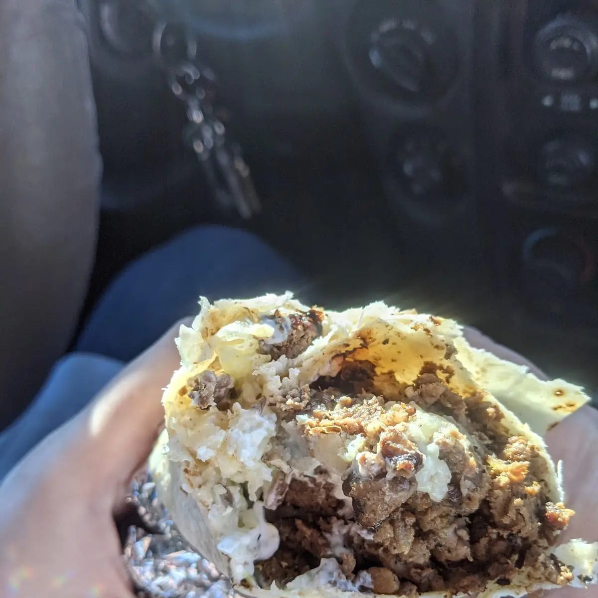California Burrito