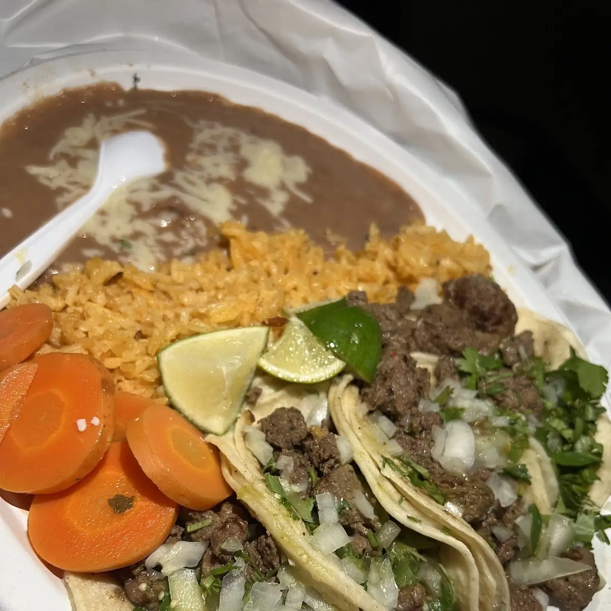 Carne Asada Taco