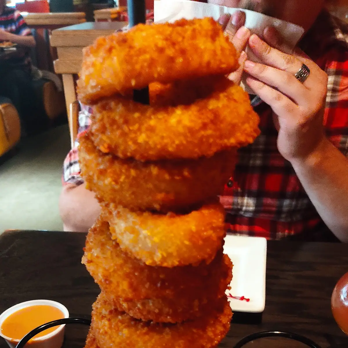 Onion Ring Tower
