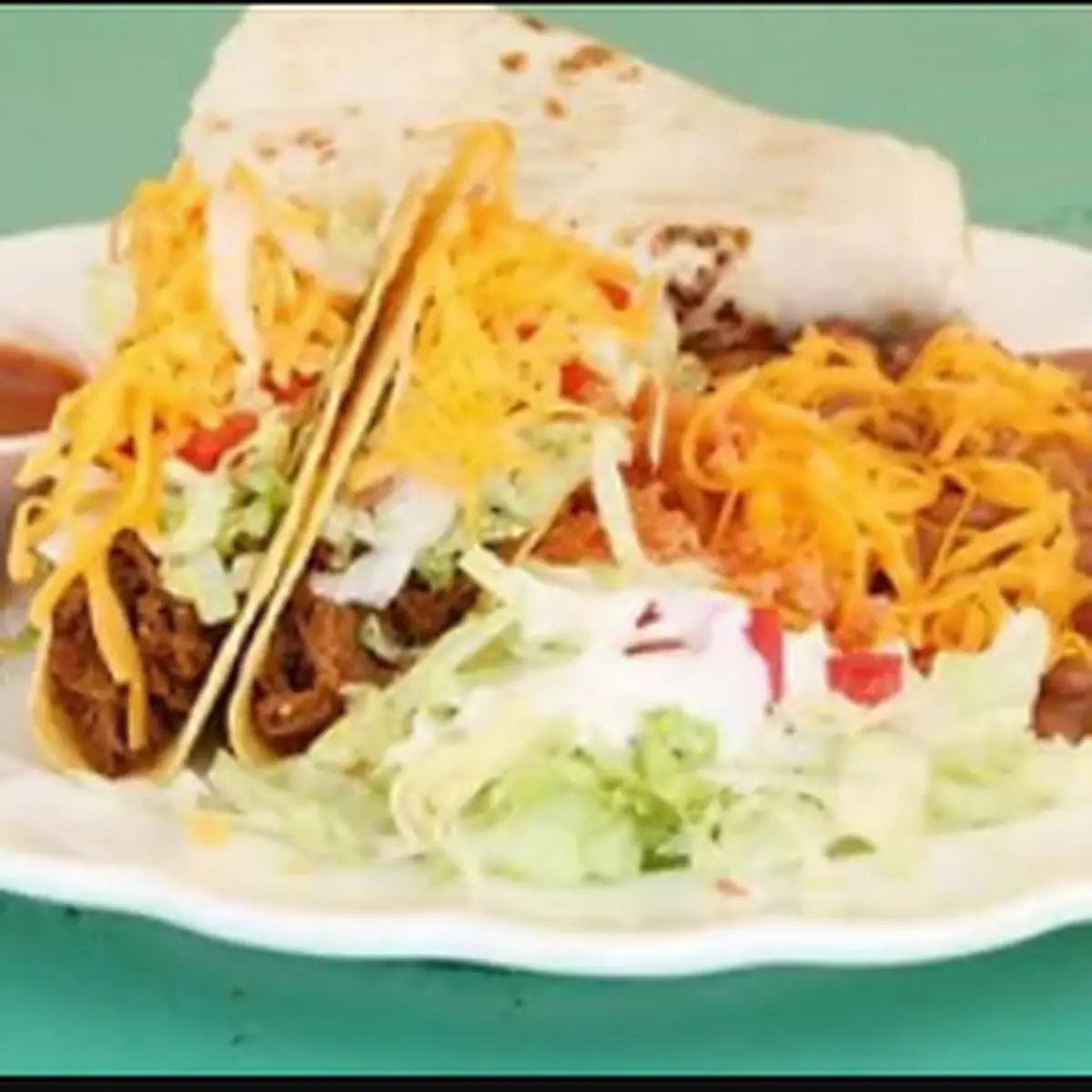Taco Enchilada