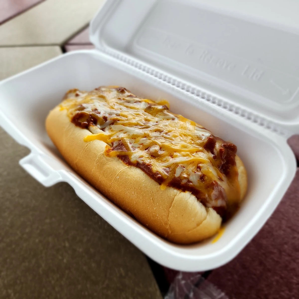 Chili Cheese Dog