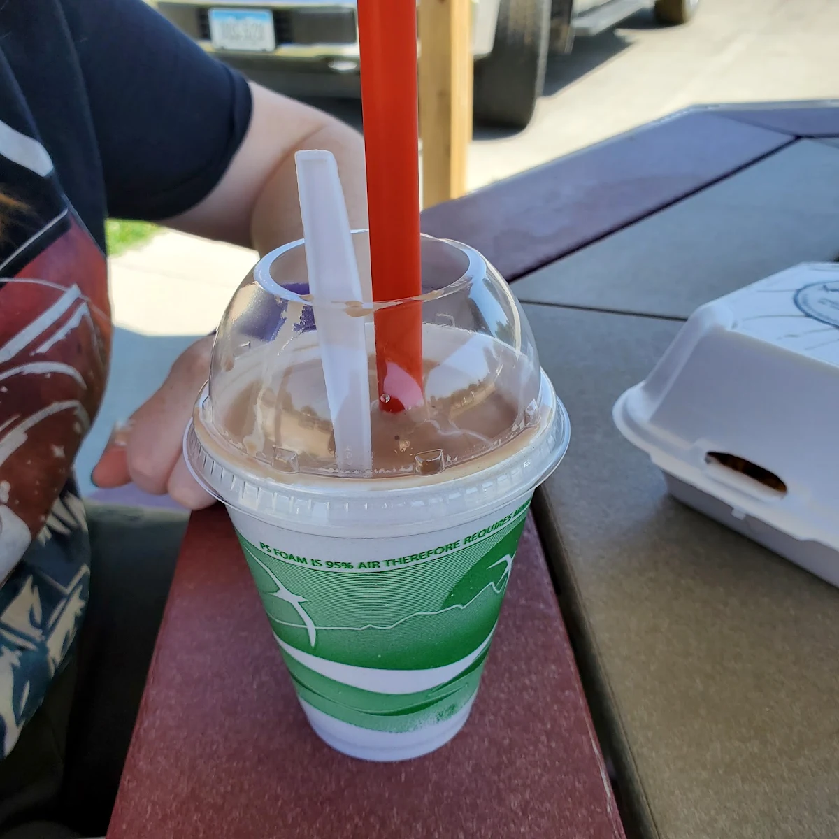 Chocolate Milkshake