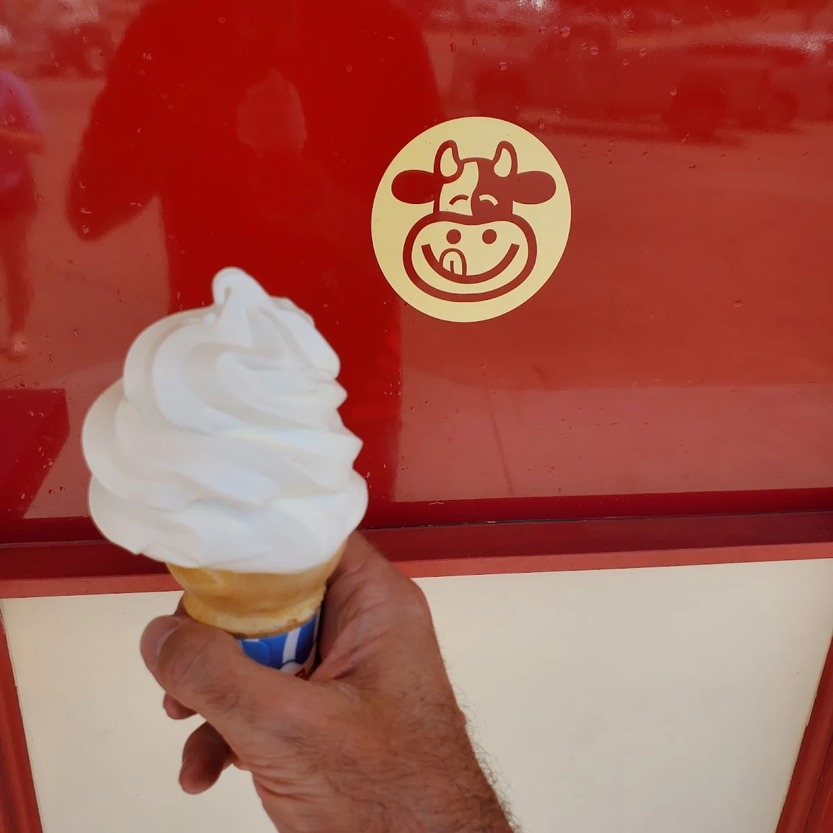 Small Vanilla Cone
