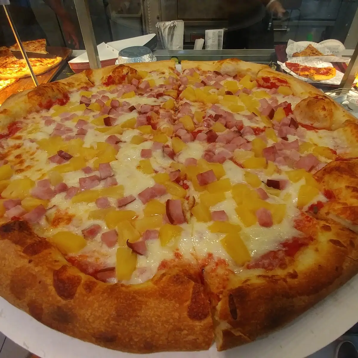Hawaiian Pizza