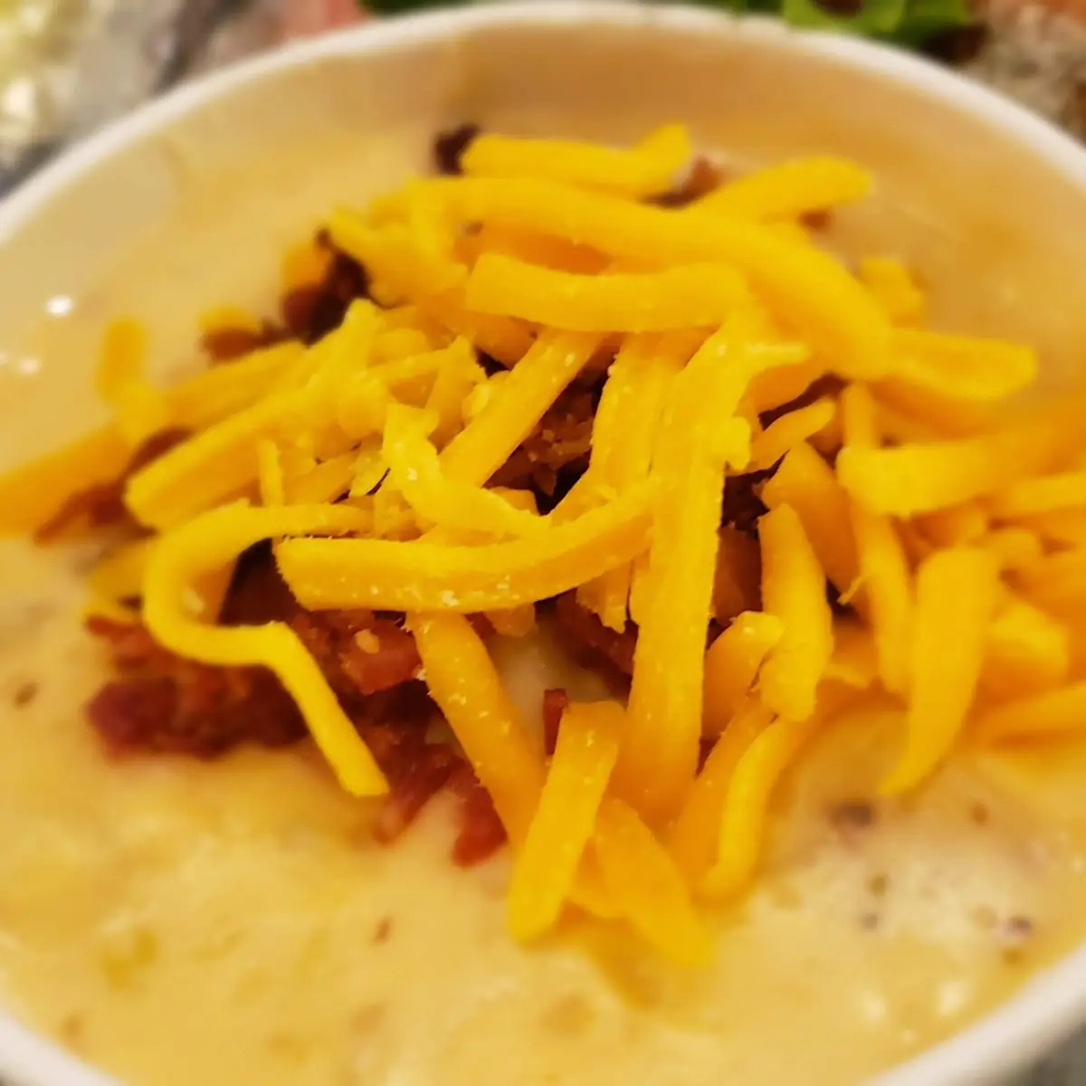 Loaded Baked Potato Soup