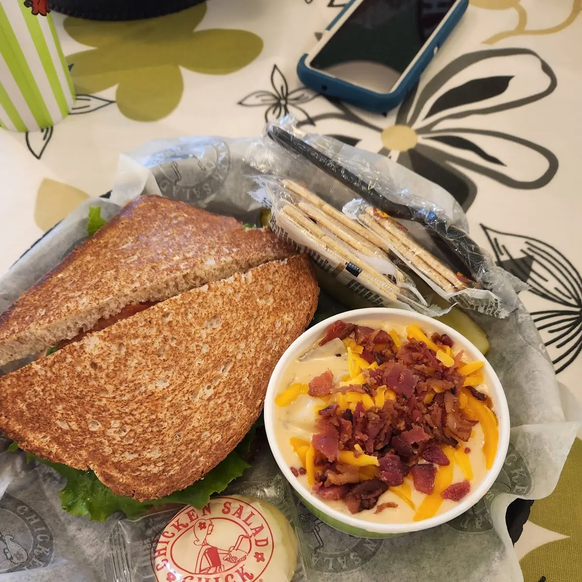 Spicy Pimento Cheese Sandwich