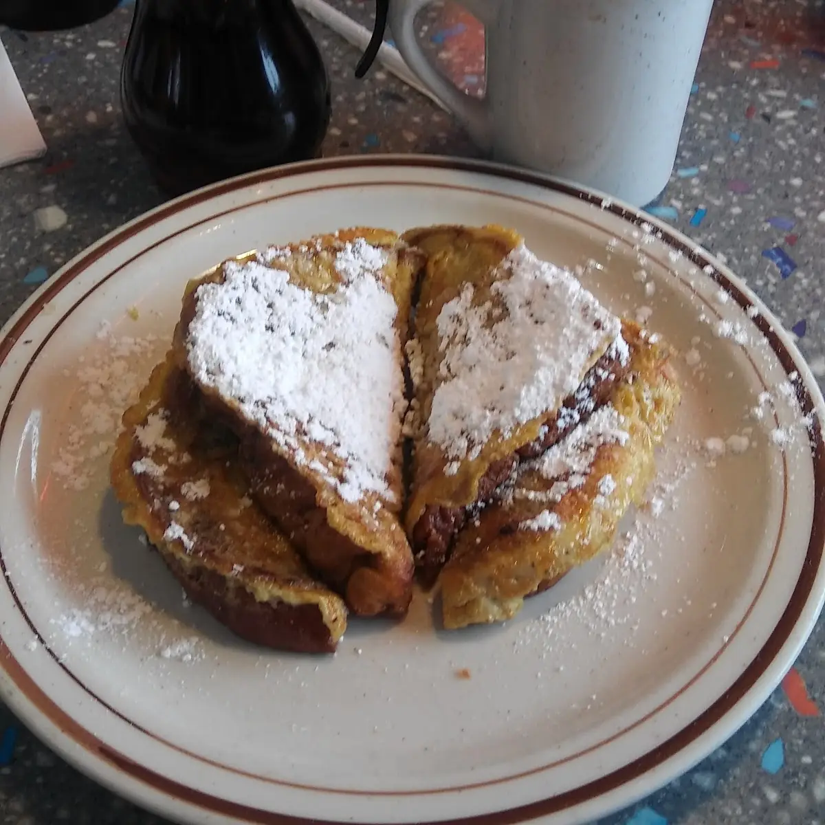2 Raisin French Toast