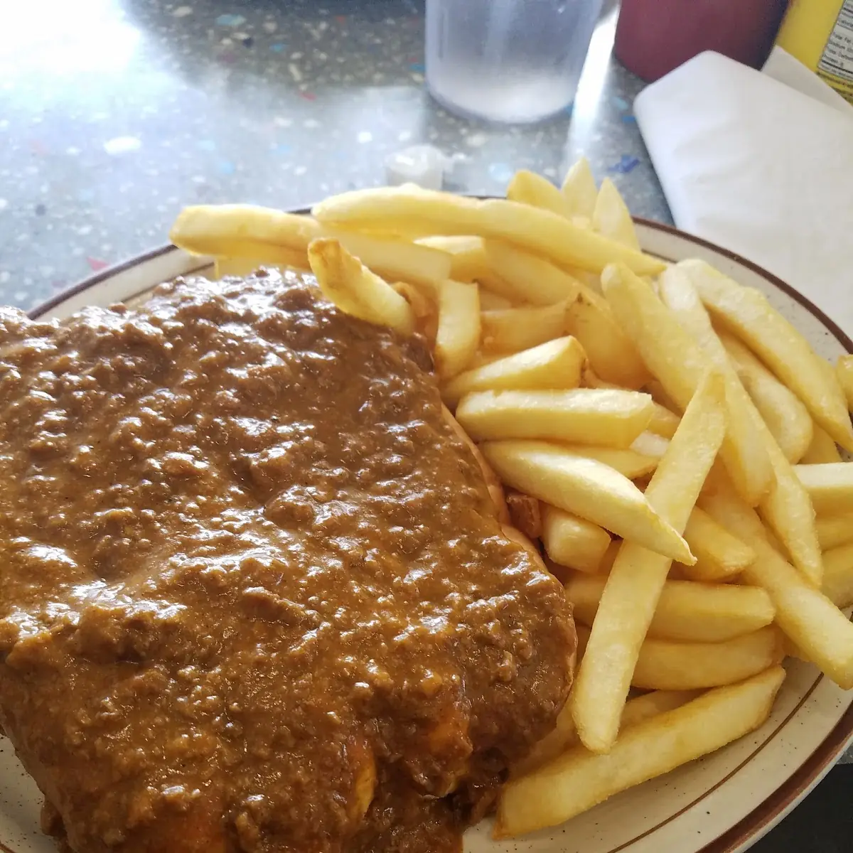 Coney Dog with Fries