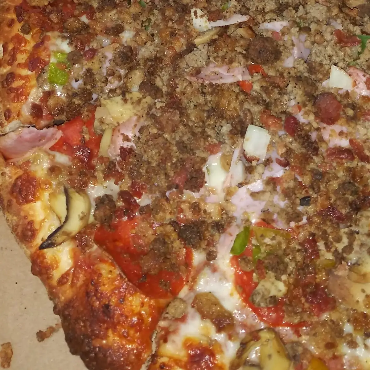 Meat Pizza