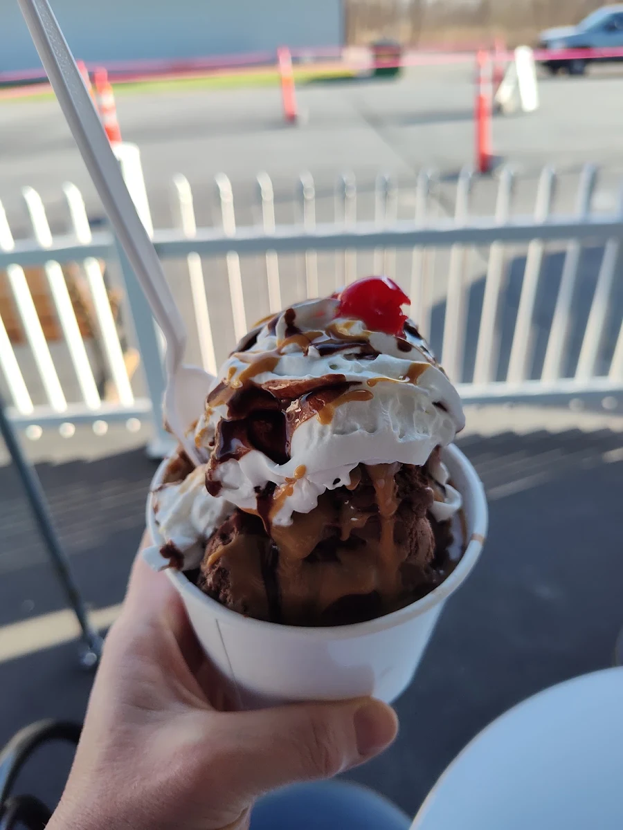 Peanut Butter Cup Sundae