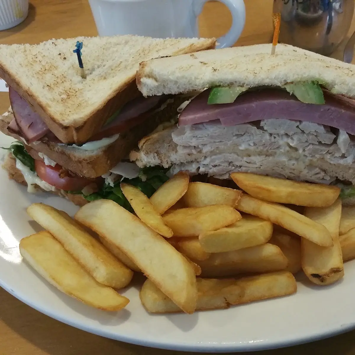 Roasted Turkey Club