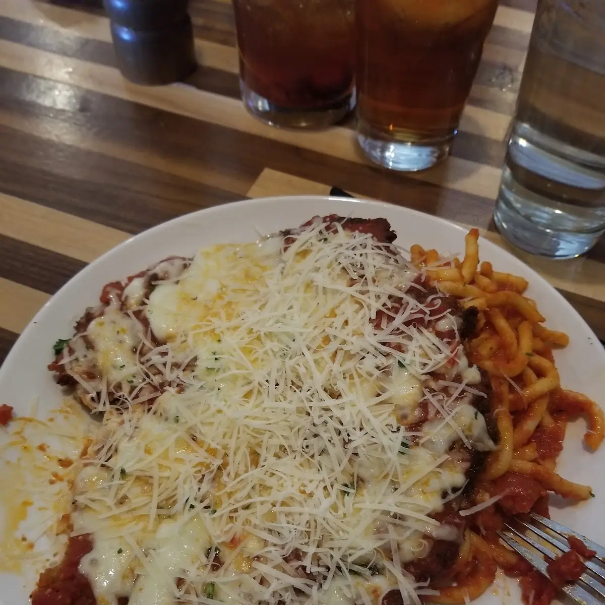 Chicken Parmigiana