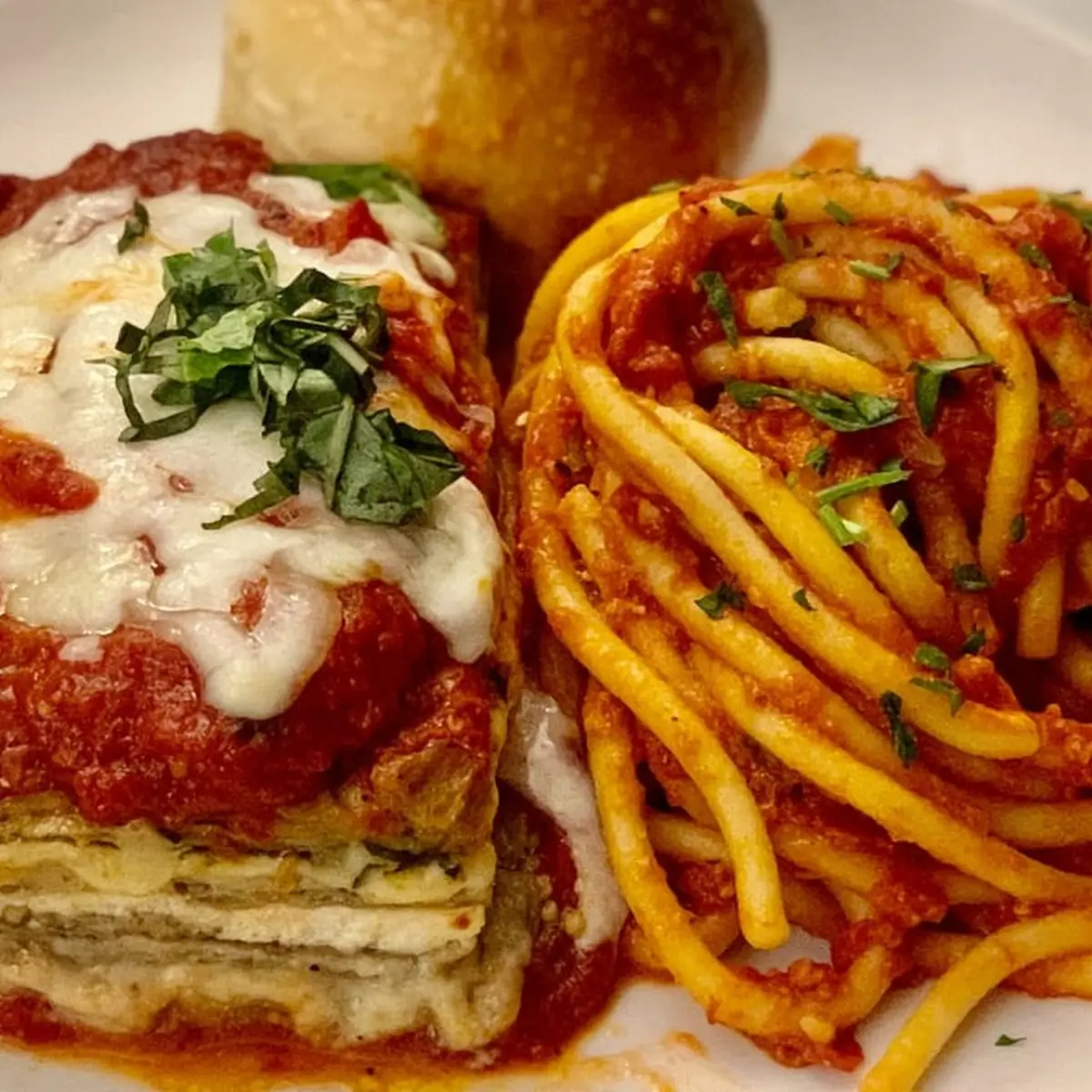 Eggplant Parmesan
