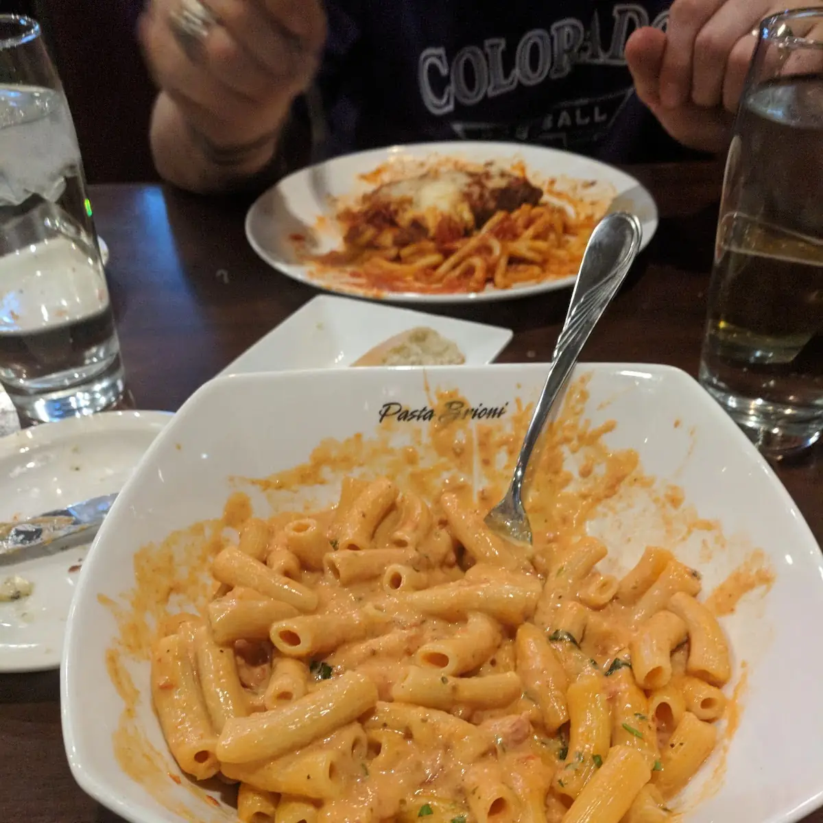 Penne with Vodka Sauce