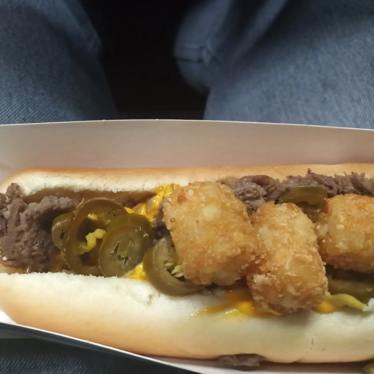 Cheese Steak Sandwich