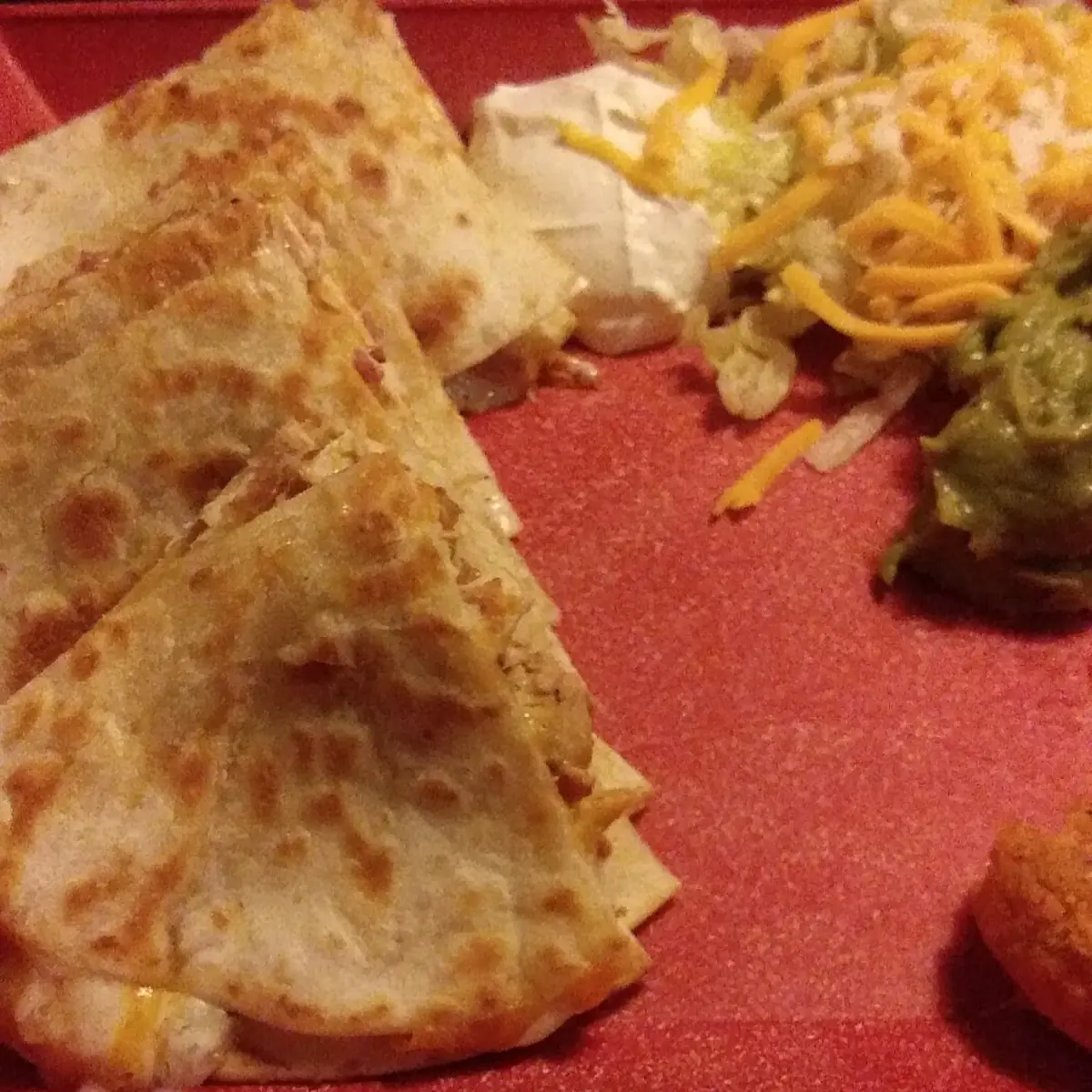 Chicken Bacon Ranch Quesadillas