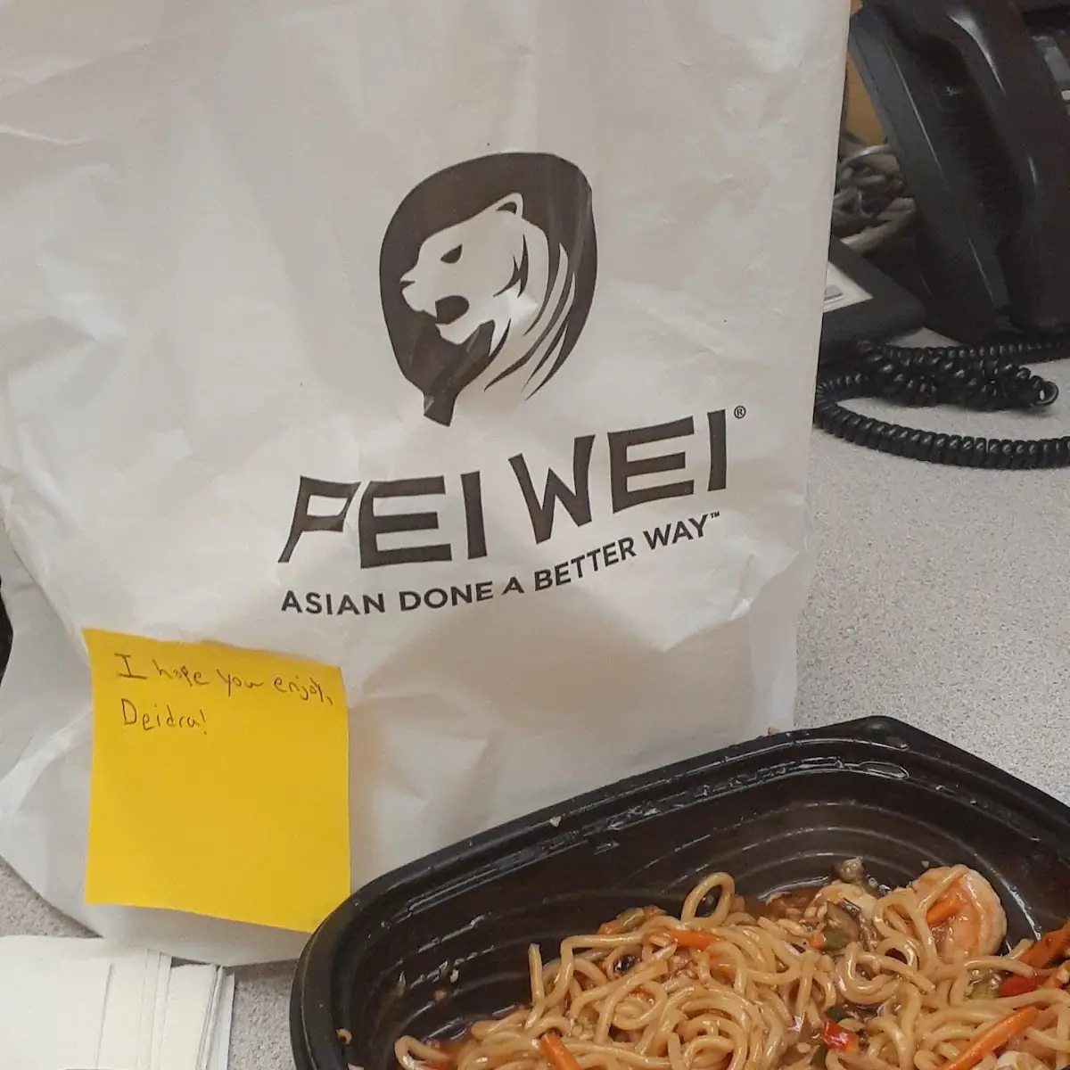 Shrimp Lo Mein
