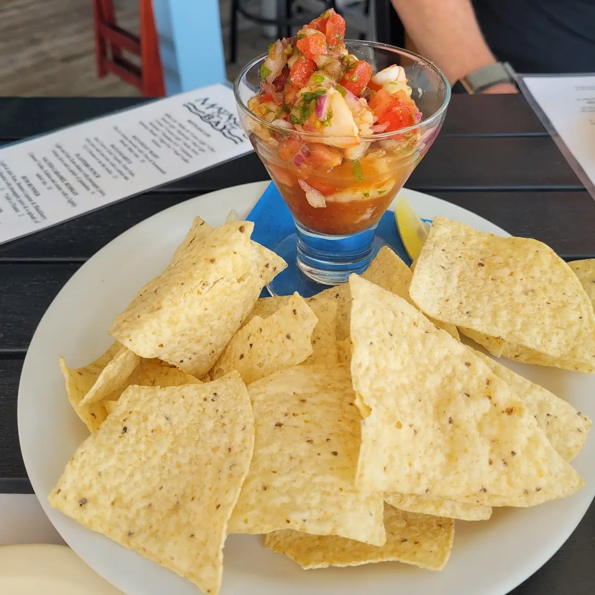 Shrimp & Scallop Ceviche