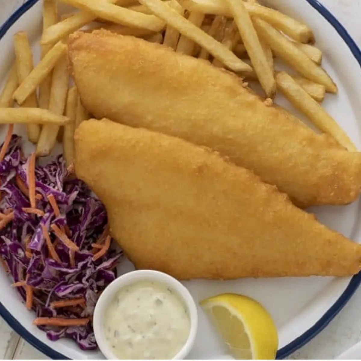 Fried Fish 2 with 2 Sides & Drink