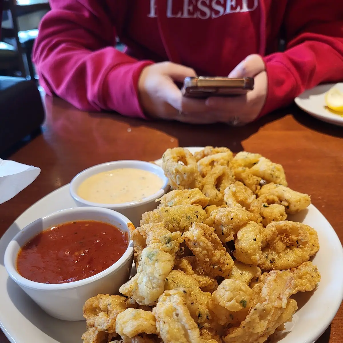 Shrimp Fritto Misto