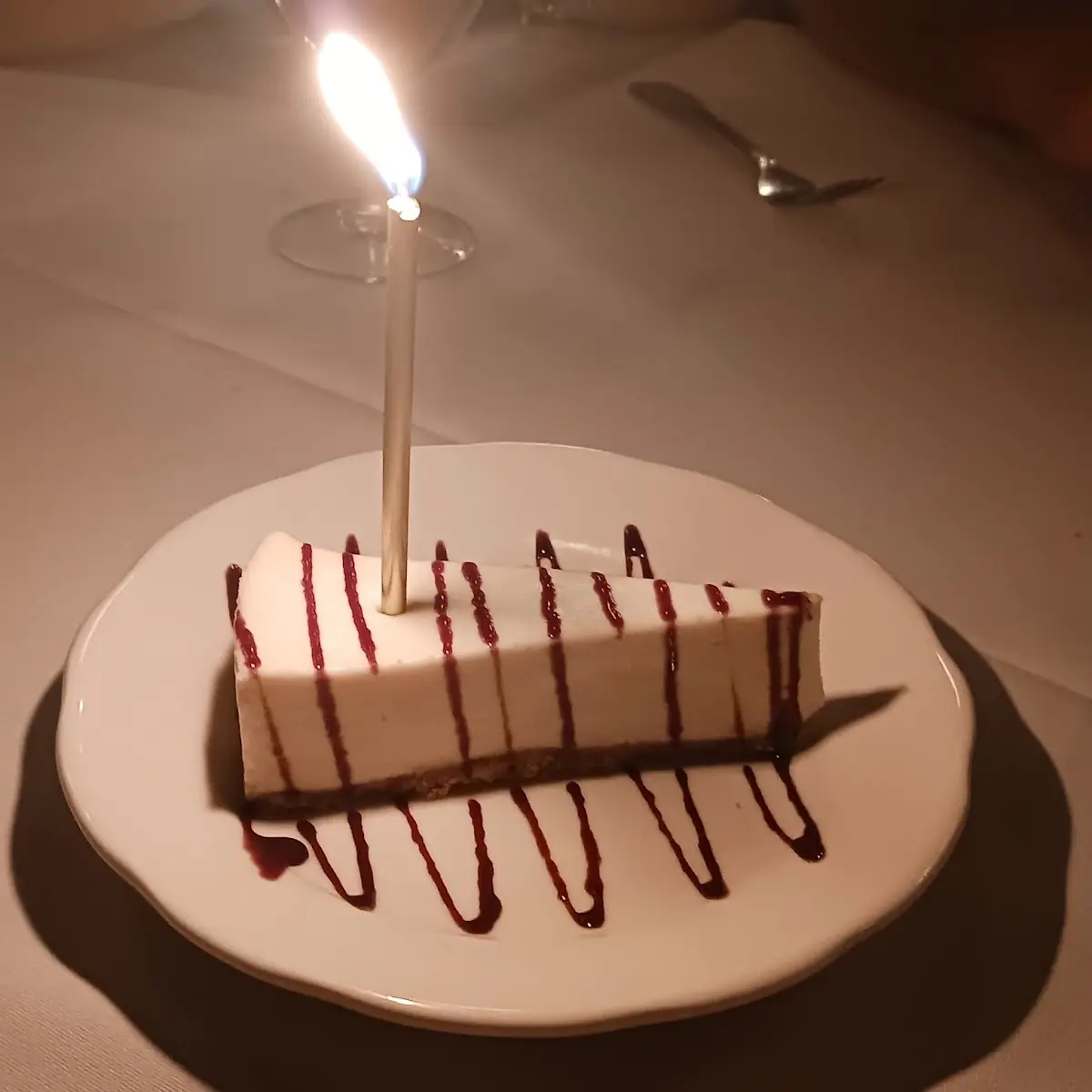 Birthday Cheese Cake