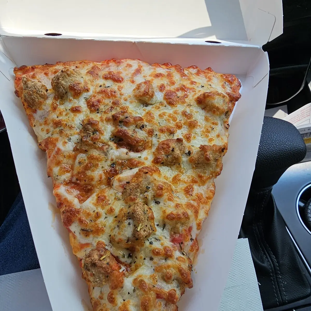 Sausage Pizza