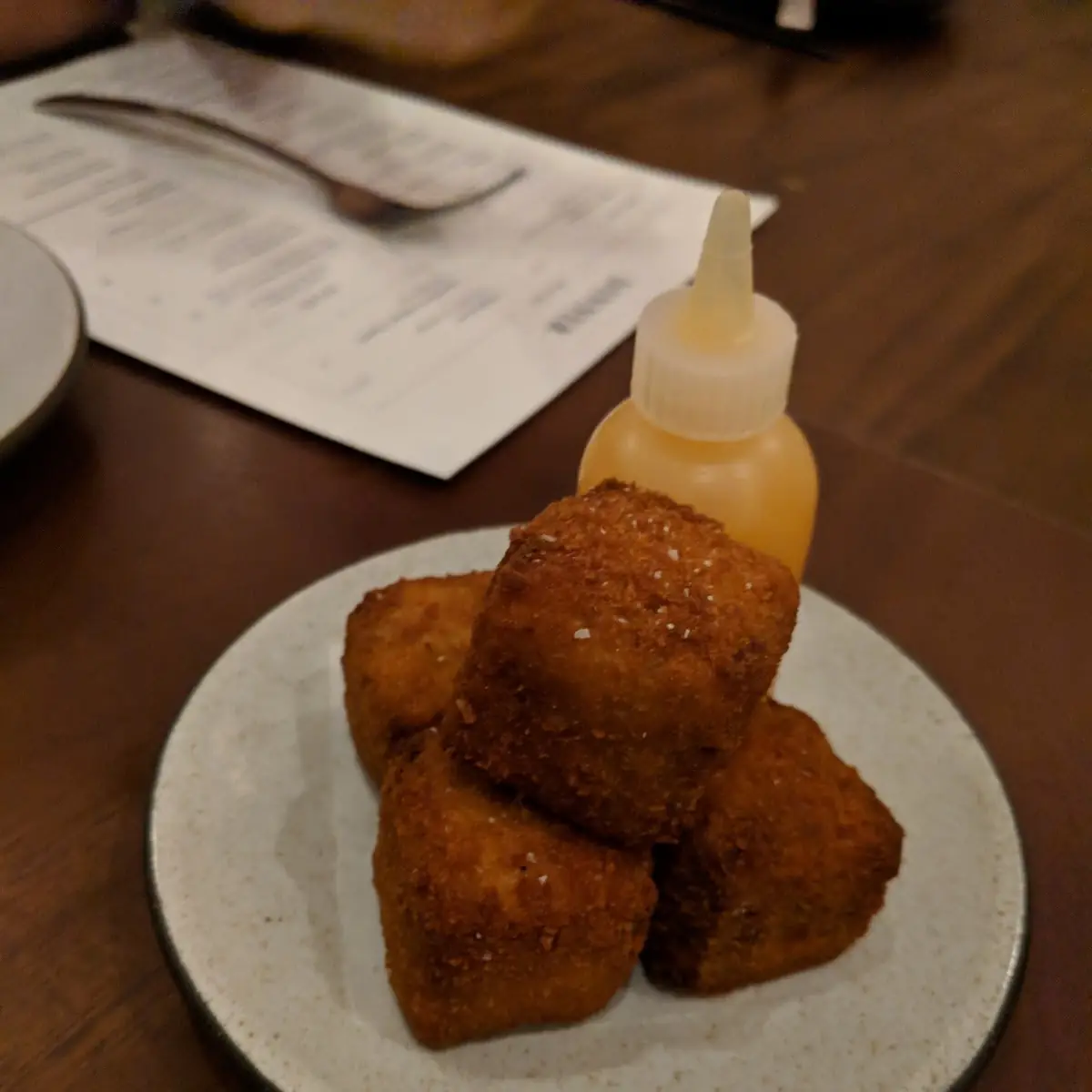 Kalua Pork & Cabbage Croquettes