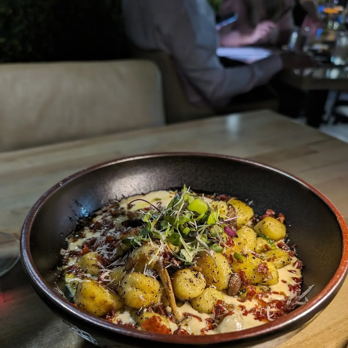 Gnocchi Gorgonzola