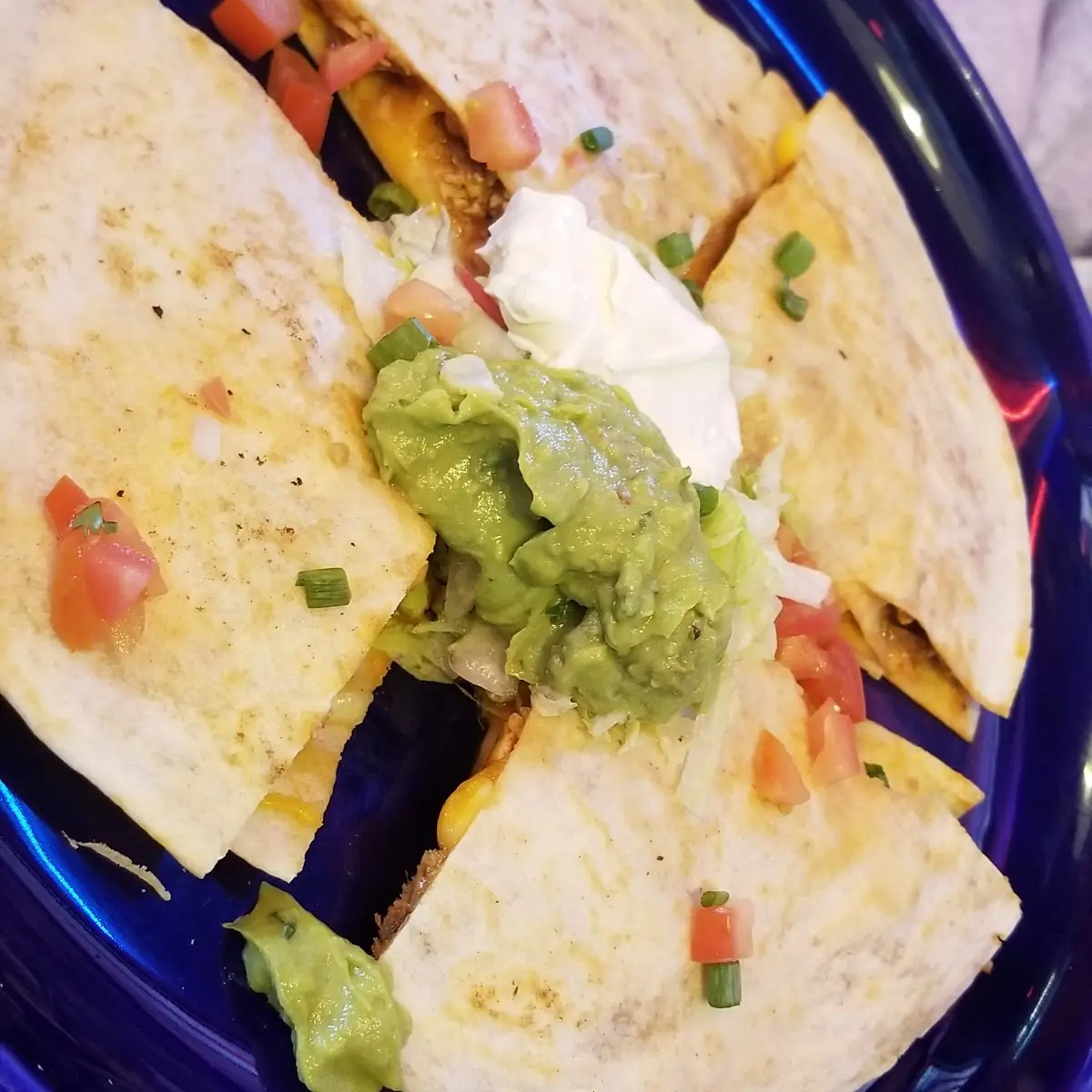 Chicken Quesadilla