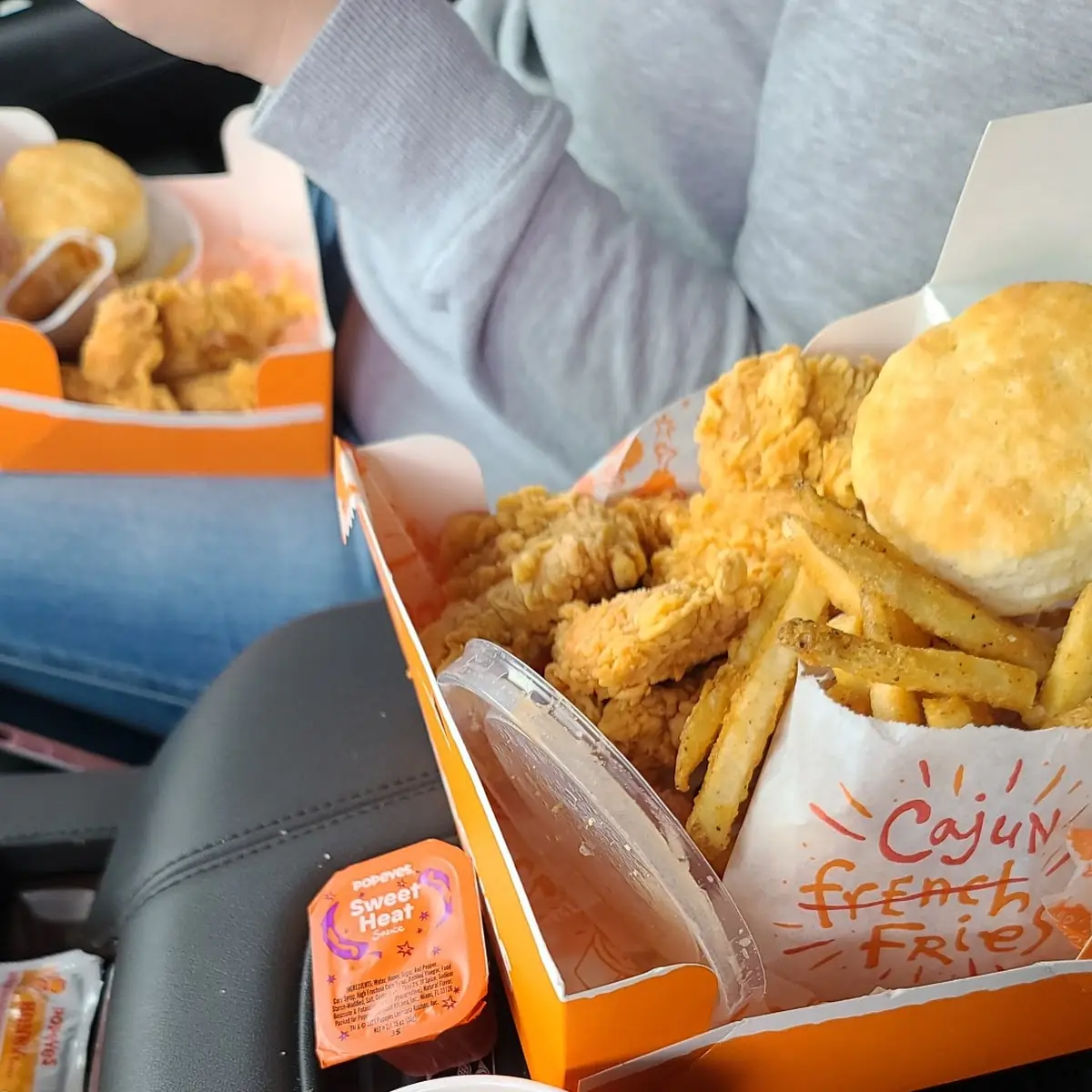 3 Piece Tender Meal with 2 Sides
