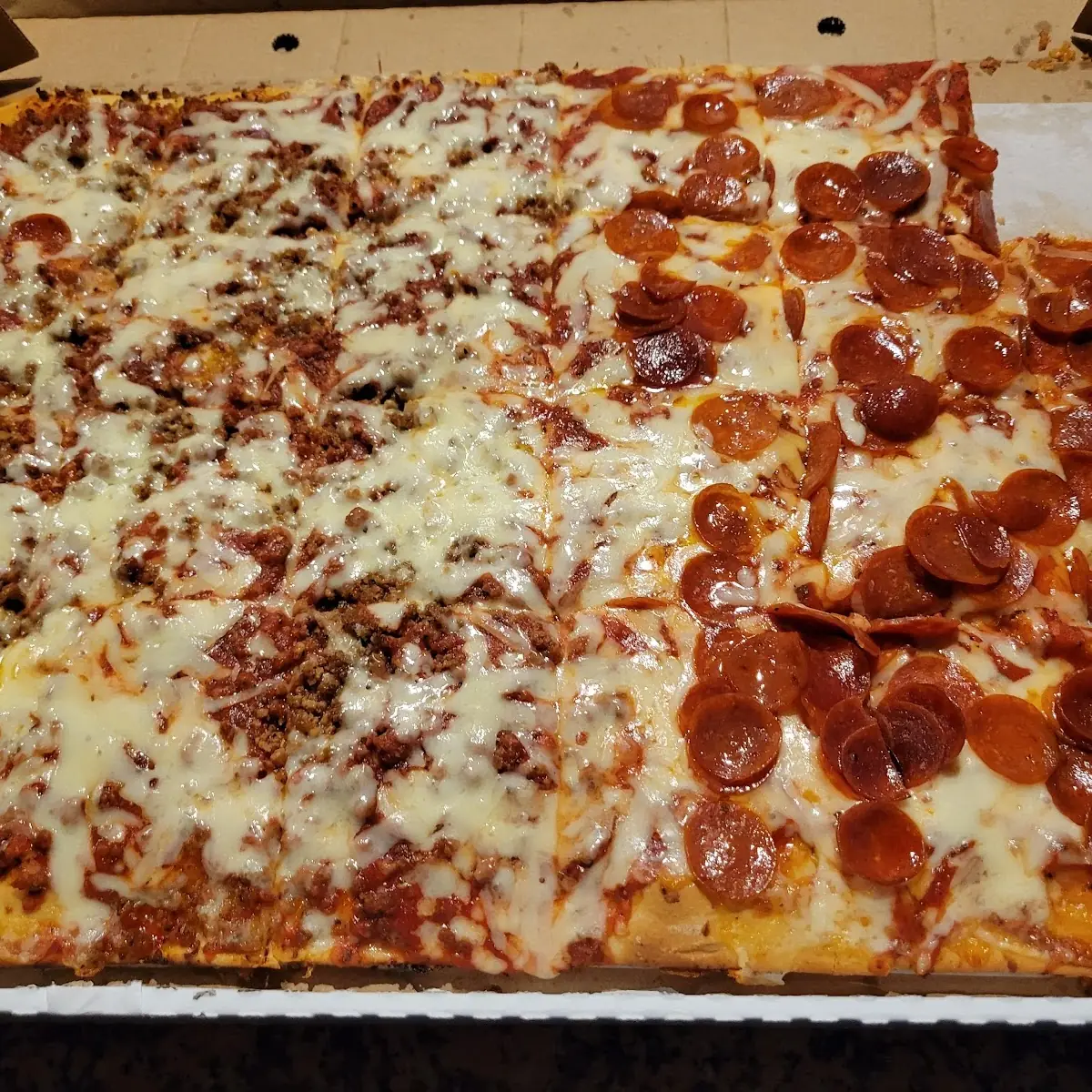 Party Tray Pizza
