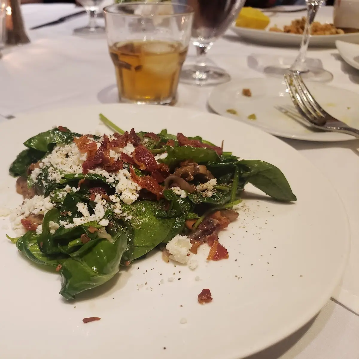 Spinach Salad