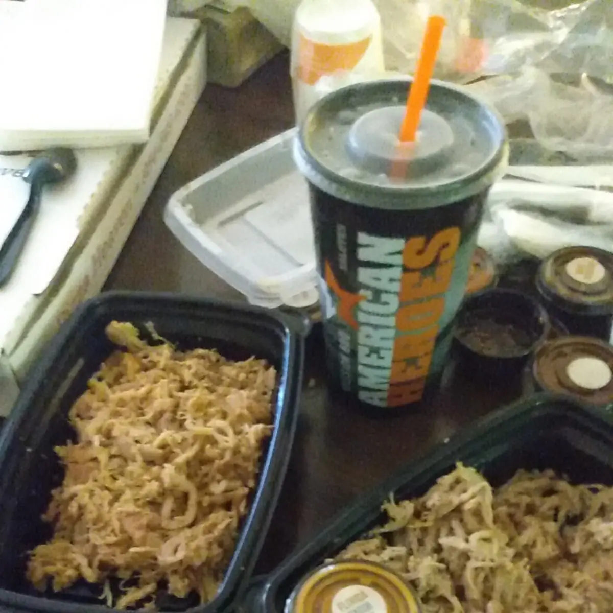 Pulled Pork Pulled Chicken